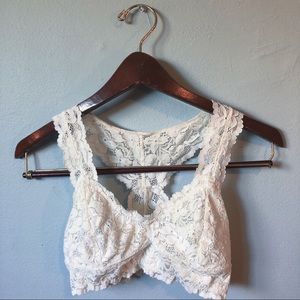 White Bralette